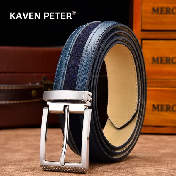 Ceinture Homme moderne en cuir