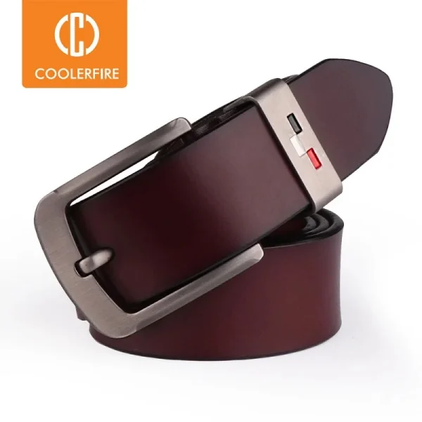 Ceinture Homme élégante en cuir