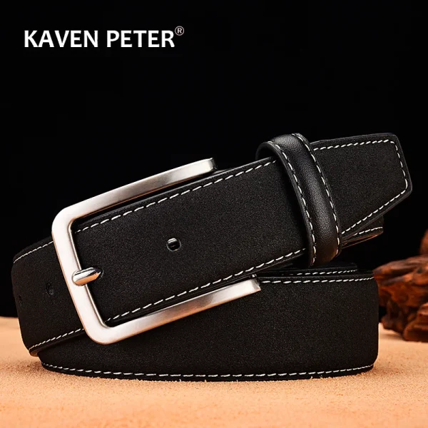 Ceinture Homme style belt en cuir