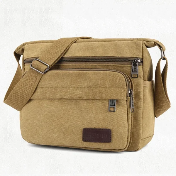 Sac à Bandoulière Homme Multifonction - Image 3