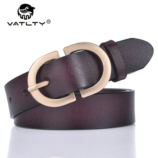 Ceinture Femme elegante en cuir