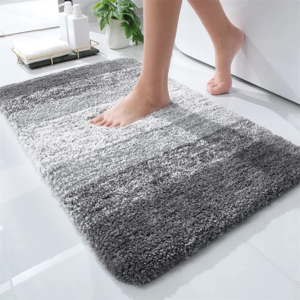 Tapis de Bain en Microfibre