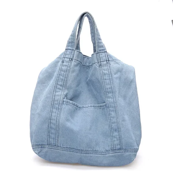 Sac à Bandoulière en Jean Femme - Image 3