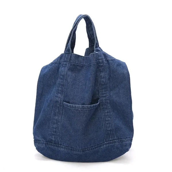 Sac à Bandoulière en Jean Femme - Image 2