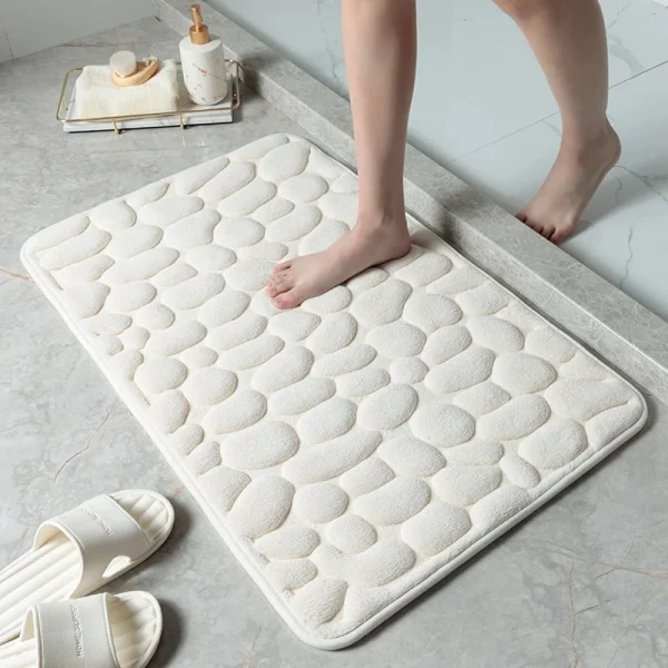 Tapis salle de bain en pierre - Image 5