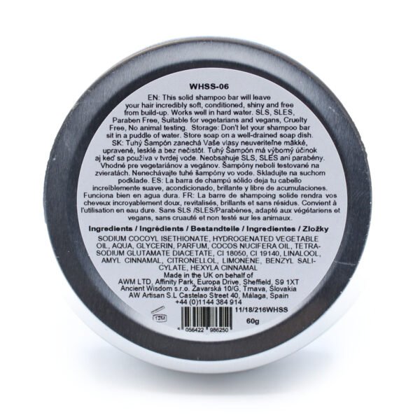 Shampooing solide à lièvre sauvage - 60 g - Image 3